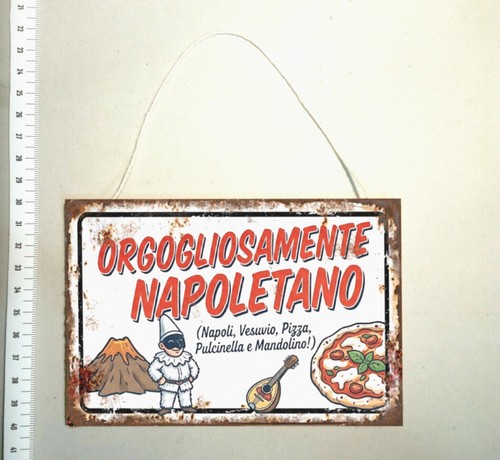 Targa orgoglio napoli