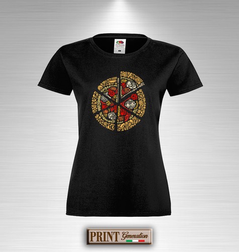 T-Shirt ironiche tranci di