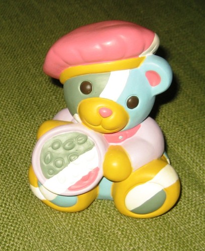 Thun teddy con pizza - ,