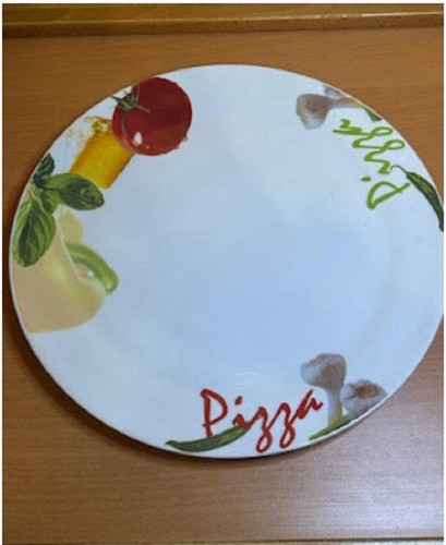 Set piatti da pizza - da,