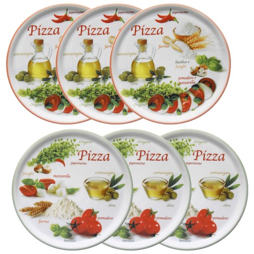 Set piatti pizza napoli - pizza,