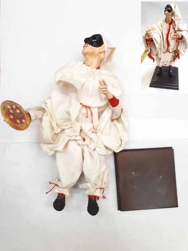 Pulcinella vestito cm - vestito, 30