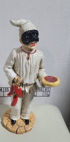 Pulcinella statuina statuetta - pulcinella,