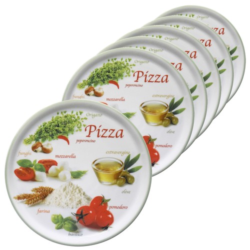 Set piatti pizza napoli - piatti,