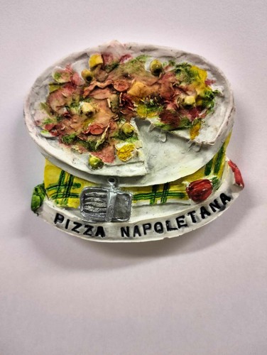 Magnete calamita resina cibo - magnete,