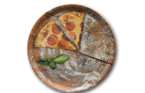 Set piatti tavola pizza - set, 6