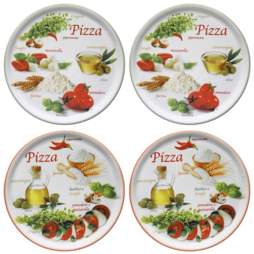 Set piatti pizza napoli - set,