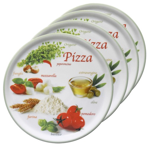 Set piatti pizza - set,