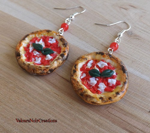 Orecchini pizza margherita - pizza,