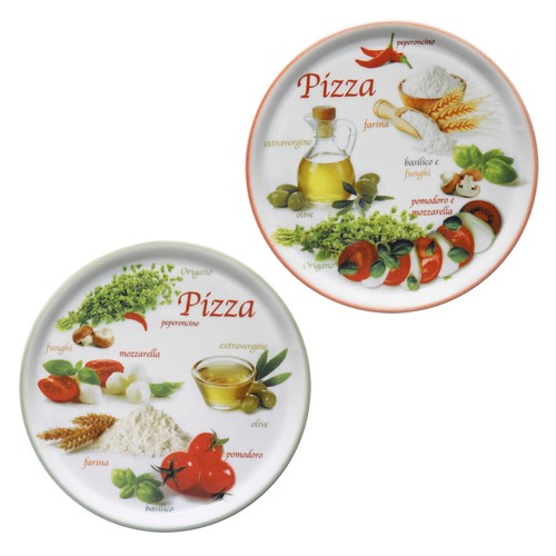 Set piatti pizza napoli - 2,