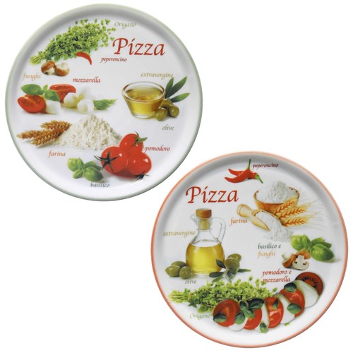 Set piatti pizza - 2,