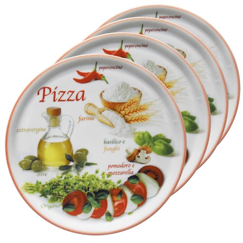 Set piatti pizza - pizza, napoli