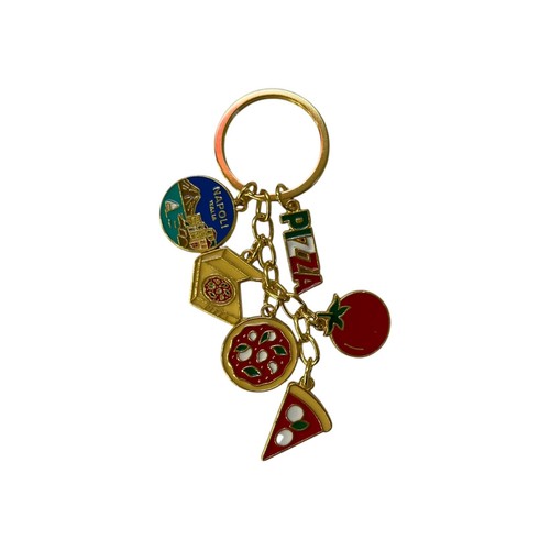 Portachiavi metallo charm - metallo,