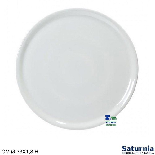 Piatto per pizza 33x1 h - pizza, 33x1,8