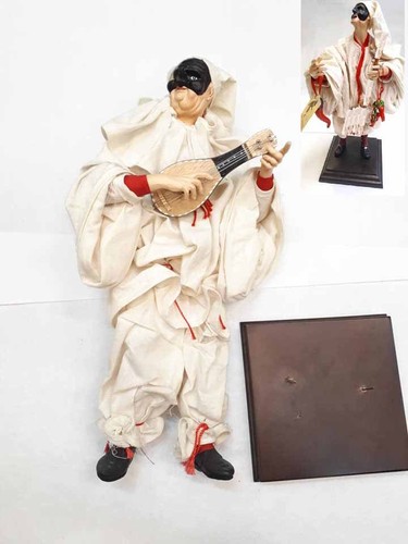 Pulcinella vestito cm - 1, 30