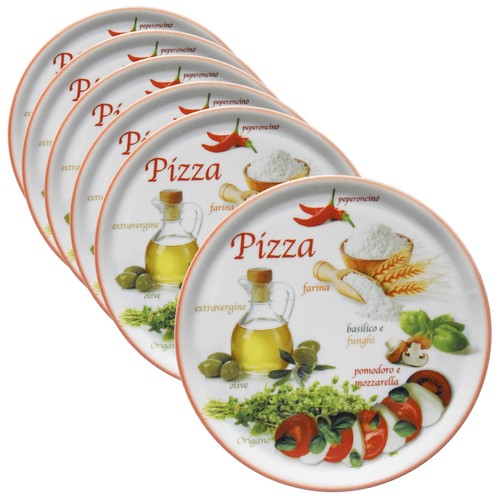 Set piatti pizza napoli - piatti,